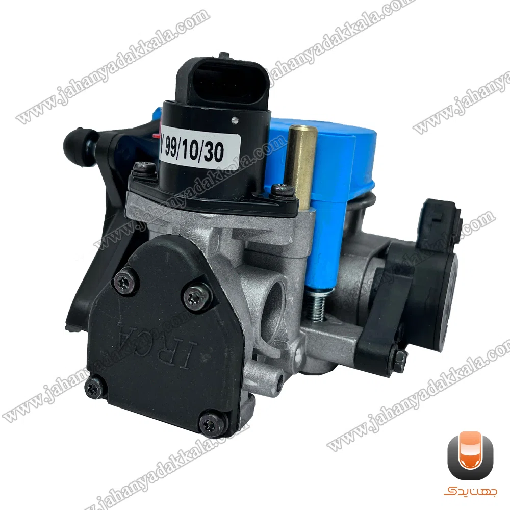 دریچه گاز کامل 405 ساژم