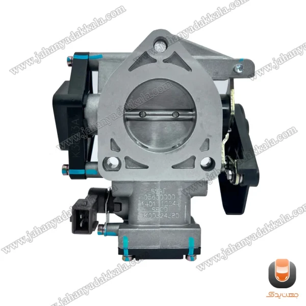دریچه گاز کامل 405 با گرمکن
