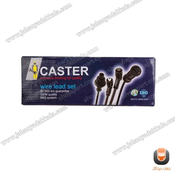 وایرشمع پراید کاربراتور مارک Caster - Image 2