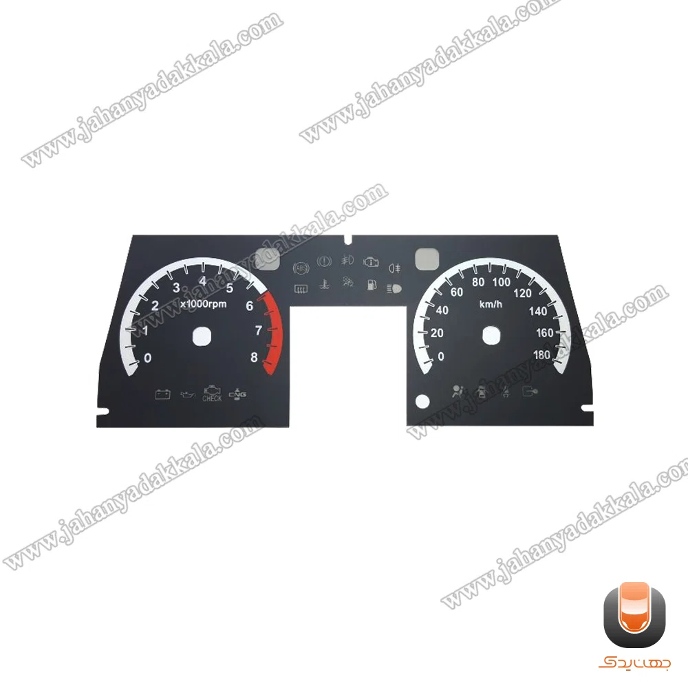 صفحه کیلومتر پرایدیورو4